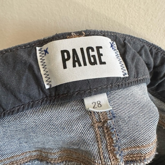 PAIGE Blue Denim Designer Felice Julia Stretchy Jeans Size 28 EUC - Picture 6 of 8